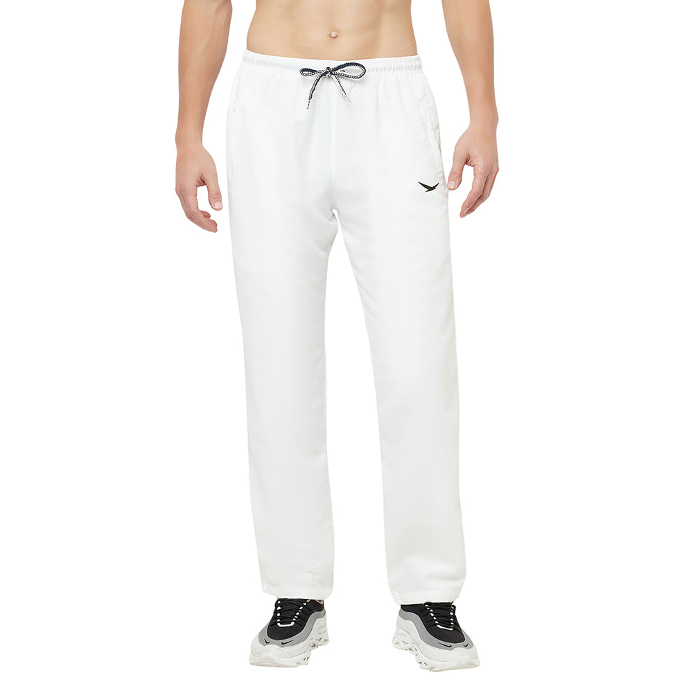 Nike Track pants Men's Small Blue White Stripe Leg Soft shell Pockets | eBay